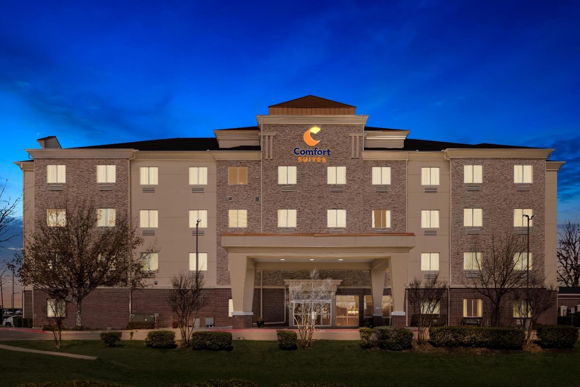 Comfort Suites Waxahachie - Dallas Exterior foto
