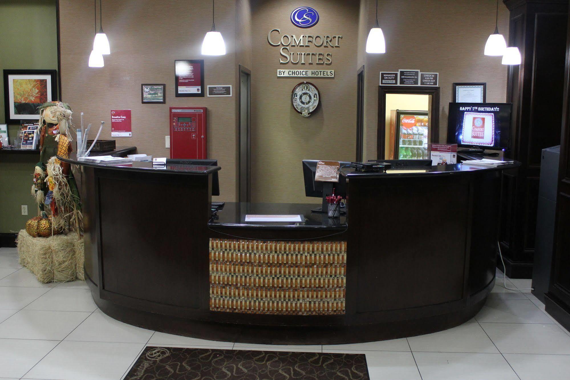 Comfort Suites Waxahachie - Dallas Exterior foto